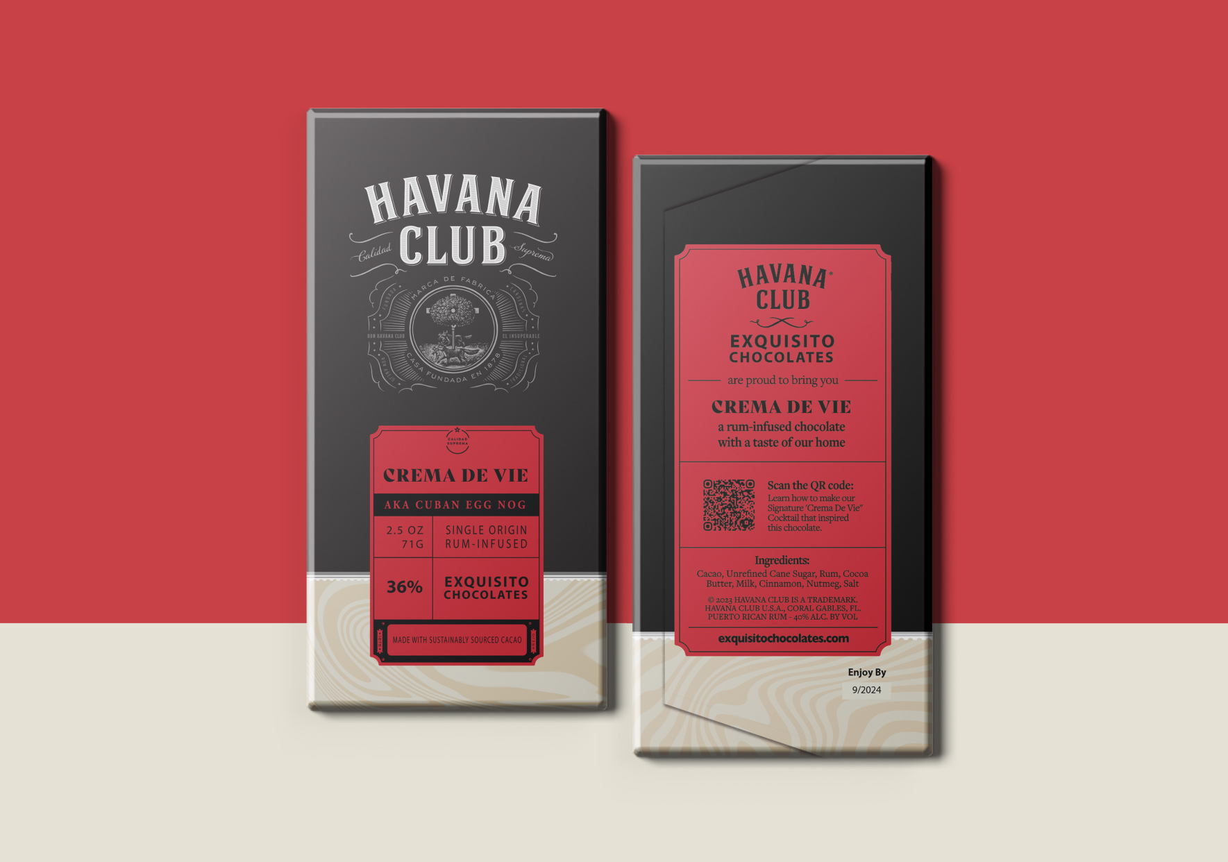 Havana Club Chocolate Bar 2